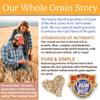 Cream Of The West 100% Organic Roasted Wheat Hot Cereal, 24 OZ view 4