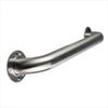 18 in. x 1-1/2 in. Exposed Screw Grab Bar in Brushed Stainless Steel view 1