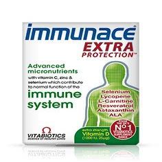 Vitabiotics Immunace Extra Protection (30 Tablets) ( X 5 Pack) 30Tabs