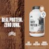 Levels Grass Fed Whey Protein Powder, No Artificials, 24G of Protein, Pure Chocolate, 5LB view 2