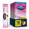 Pedialyte Electrolyte Powder Packets, Strawberry Lemonade, Hydration Drink, 18 Single-Serving Powder Packets view 1