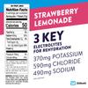 Pedialyte Electrolyte Powder Packets, Strawberry Lemonade, Hydration Drink, 18 Single-Serving Powder Packets view 4