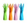 Guzon 4 Pair Waterproof Reusable Dishwashing Nitrile Gloves for Car-washing Laundry Household Cleaning Medium view 1