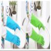Guzon 4 Pair Waterproof Reusable Dishwashing Nitrile Gloves for Car-washing Laundry Household Cleaning Medium view 2