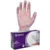 elara FED201 Digifit Eco Friendly Elastipolymer Hybrid Glove, Phthalate Free, PVC Free, BPA Free, Latex Free, Powder Free, Food Service, Industrial, Janitorial, Small (Case of 1000), White view 2