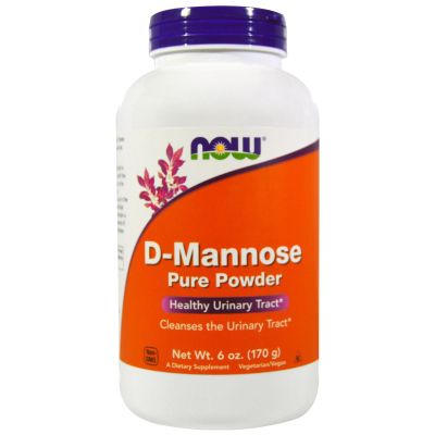 D-Mannose Powder, 6 oz by Now Foods (Pack of 2)