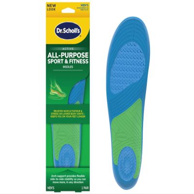 Dr. Scholls Massage Gel Insole Sport Men (Size 8-13)