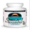 Source Naturals Omega-7 Sea Buckthorn Fruit Oil, Non-GMO, Vegan-Sourced for Health and Vitality* - 120 Vegan Softgels view 1