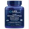 Life Extension Super Omega-3 Plus EPA/DHA Fish Oil, Sesame Lignans, Olive Extract, Krill & Astaxanthin - Heart, Brain & Joint Health Support - Gluten-Free, Non-GMO - 120 Softgels view 1