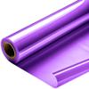 Better crafts Purple Cellophane Wrap 24'' x 100' Roll - Colored Cellophane Sheets for Craft Baskets, Gift Wrapping Supplies, Plastic Wrap for Gift Baskets view 1