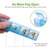 Sukuos Large Weekly Pill Organizer 7 Day (4 Times a Day), Moisture-Resistant Daily Pill Box Medicine Cases for Vitamin/Fish Oil/Supplements - Rainbow Colors view 4