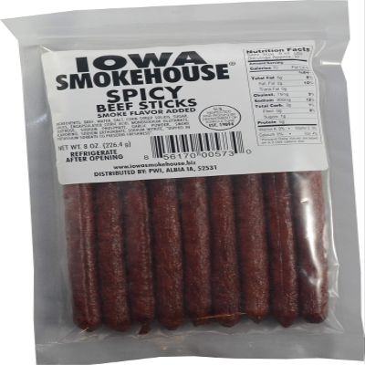 Beef Sticks - 8oz (Spicy)