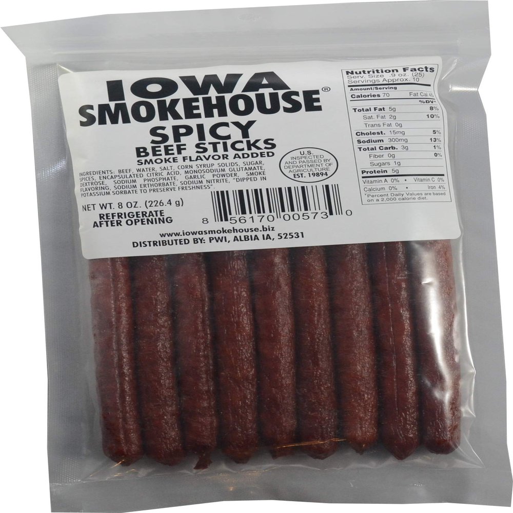 Beef Sticks - 8oz (Spicy)