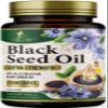 Black Seed Oil Capsules 1000mg - Premium Nigella Sativa Blackseed, Pure Natural Black Cumin Seed Oil & Antioxidant for Skin & Immune Support - Gluten Free, Bottled in USA Supplement - 120 Softgels view 1