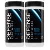 Defense Soap All Natural Body Wipes 2PK with Tea Tree Oil | Wrestling, Combat, Camping, Gym, Post Workout Shower Wipes for Men and Women. 40 Count (Pack of 2) view 1