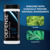 Defense Soap All Natural Body Wipes 2PK with Tea Tree Oil | Wrestling, Combat, Camping, Gym, Post Workout Shower Wipes for Men and Women. 40 Count (Pack of 2) view 2