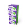 Flents Wipe 'N Clear Lens Cleaning Wipes, Pre-Moistened, Gentle Cleaning, AntiStreak, Fast Drying, 4 Portable Boxes Of 75, 300 Count, Individually Wrapped for Travel & Convenience, Made in the USA view 1