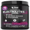 Zeal Electrolyte Powder - 90 Servings | Keto Electrolytes Powder | Zero Sugar, BCAAs, B-Vitamins | Potassium, Zinc, Magnesium | Hydration Powder Recovery Drink | Black Cherry view 1