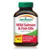 Jamieson Wild Salmon & Fish Oils Omega-3 Complex 1000mg, 200 softgels Bonus view 1