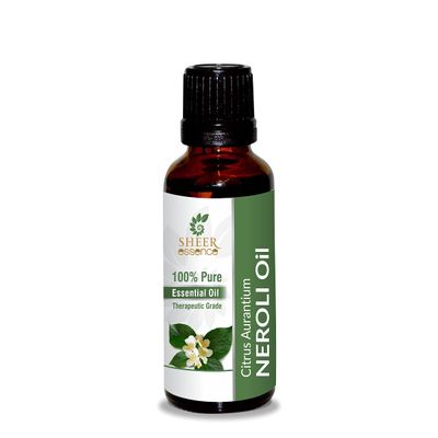 Neroli Oil 100% Pure Undiluted Natural Uncut Therapeutic Grade Steam Distilled Essential Oils for Skin, Hair and Aromatherapy 250ML