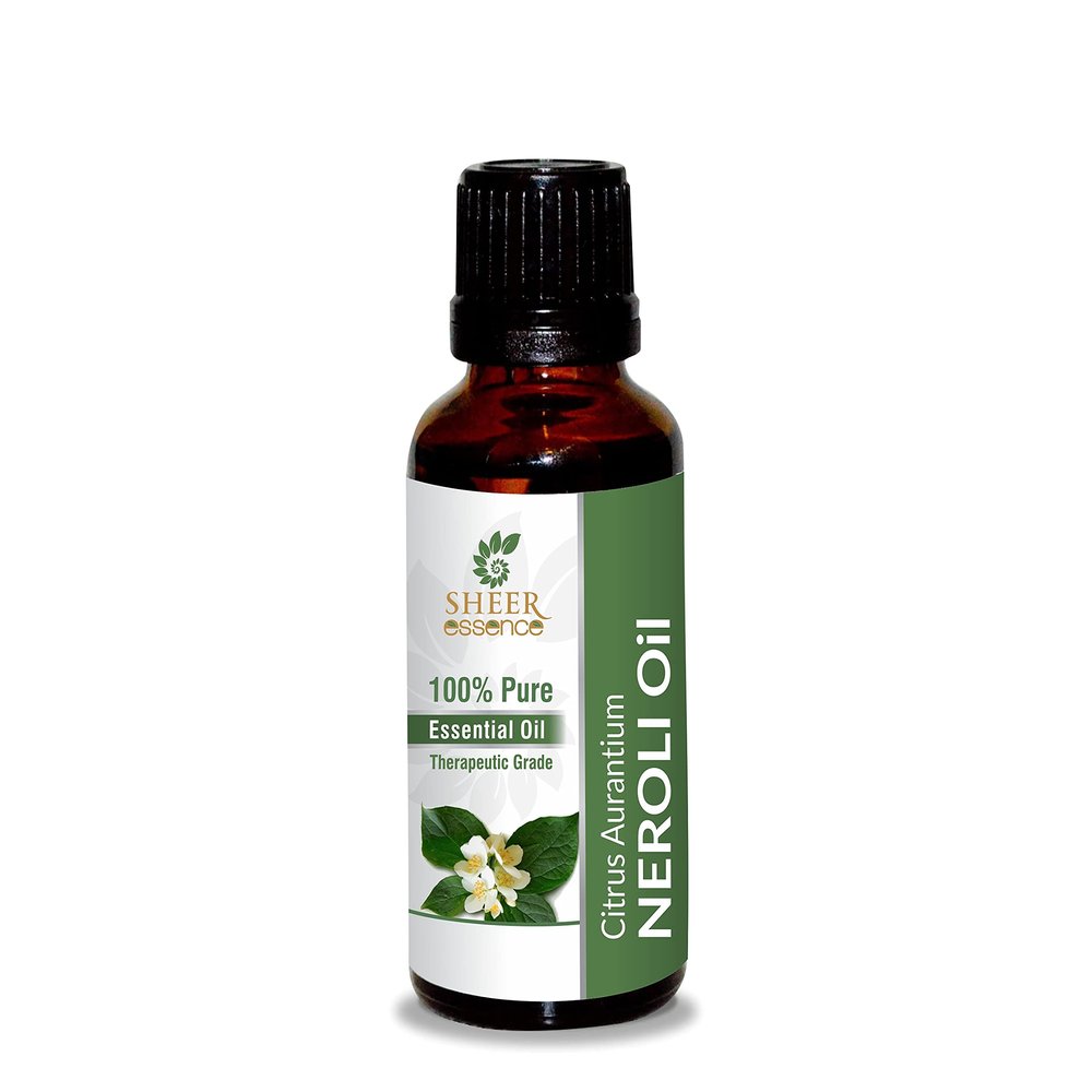 Neroli Oil 100% Pure Undiluted Natural Uncut Therapeutic Grade Steam Distilled Essential Oils for Skin, Hair and Aromatherapy 250ML