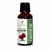 Castor Oil 100% Pure Undiluted Natural Uncut Therapeutic Grade Cold Pressed Carrier Oils for Skin, Hair and Aromatherapy 1000ML view 1