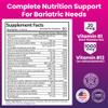 ProCare Health Bariatric Multivitamin 45mg Iron  Once Daily Capsule for Gastric Bypass, Sleeve & Post-Op Support  90 Easy-to-Swallow Capsules, 3-Month Supply, No Artificial Colors, Gluten-Free view 3