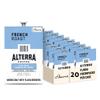 ALTERRA Coffee French Roast Single Serve Freshpacks for MARS DRINKS FLAVIA Brewer, 20 Packets view 1