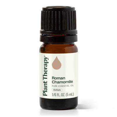 Plant Therapy Roman Chamomile Essential Oil 5 mL (1/6 oz) 100% Pure, Undiluted, Natural Aromatherapy for Relaxation and Stress Relief