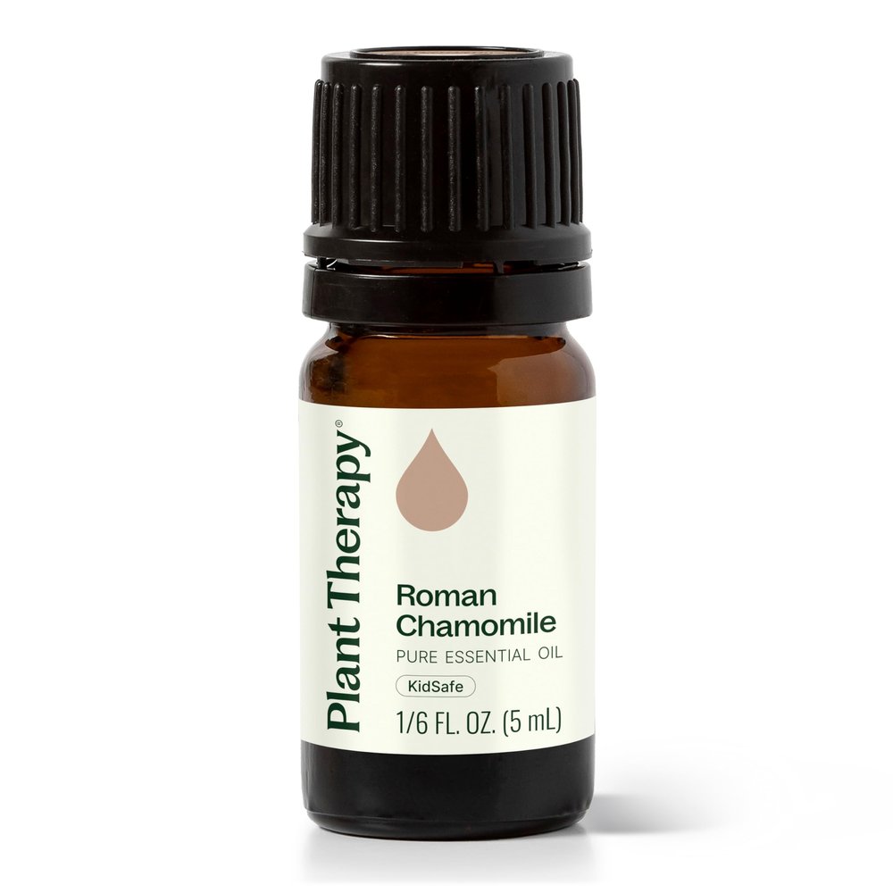 Plant Therapy Roman Chamomile Essential Oil 5 mL (1/6 oz) 100% Pure, Undiluted, Natural Aromatherapy for Relaxation and Stress Relief