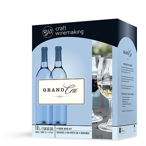 Grand Cru Cabernet Sauvignon Red Wine Recipe Kit