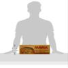 Mama Instant Noodle, Tom Yum Shrimp Spicy Flavor, 3.17 Ounce (Pack of 20) view 4