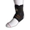 Active Ankle Prolacer Lace-up Ankle Brace For Injured Ankle Protection and Sprain Support, M, Black view 1