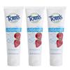 Tom's of Maine Natural Children's Fluoride-Free Toothpaste, Silly Strawberry, 4.2 Oz(Pack of 3) view 1