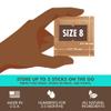 Boveda 75% Two-Way Humidity Control Packs For Storing Up to 5 Items  Size 8  10 Pack  For Small Non-Plastic Travel Cases  Moisture Absorbers  Humidifier Packs in Resealable Bag view 2
