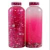 8oz Calming Glitter Bottle - Hot Pink Party view 1
