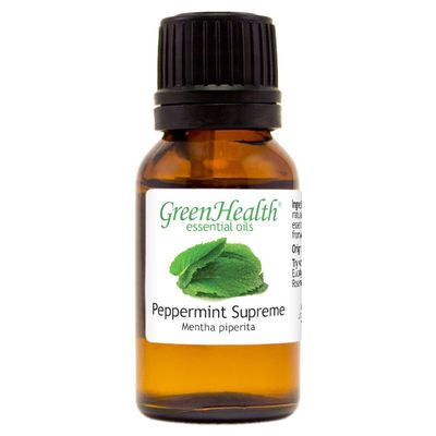 15 ml Peppermint Essential Oil (Mentha Piperita) - 100% Pure & Uncut - GreenHealth