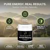 Auragin Authentic Korean Red Ginseng  Made in Korea  6 Year Roots  No Additives or Other Ingredients  100% Red Panax Ginseng in Every Tablet view 4