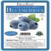 Unsweetened Dried Blueberries by Brownwood Acres - FruitFast | Non-GMO, Gluten Free, Kosher Certified All Natural Healthy Snack - No Added Sugars, Oils or fillers - Just Blueberries (1 Pound) view 2