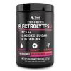 Zeal Electrolyte Powder - 90 Servings | Keto Electrolytes Powder | Zero Sugar, BCAAs, B-Vitamins | Potassium, Zinc, Magnesium | Hydration Powder Recovery Drink | Raspberry Guava view 1