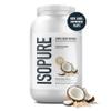 Isopure Low Carb 100% Pure Whey Isolate Protein Powder, Gluten Free, With Vitamins, Toasted Coconut, 25g Protein Per Serving, 3 Lbs, 42 Servings (Packaging May Vary) view 2