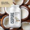 Isopure Low Carb 100% Pure Whey Isolate Protein Powder, Gluten Free, With Vitamins, Toasted Coconut, 25g Protein Per Serving, 3 Lbs, 42 Servings (Packaging May Vary) view 3