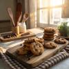 Lenny & Larry's Complete Protein Cookie, [Chocolate Chip], Chewy Soft Baked, 16g Plant Protein, Vegan, Non-GMO, High Fiber, [2 Ounce] Cookie (Pack of 12) view 4