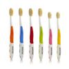 MOUTHWATCHERS Soft Flossing Toothbrushes, Value Family Pack, 4 Adult & 2 Kids, Ultra Clean Manual Toothbrush Set for Sensitive Teeth & Gums, by Dr. Plotka, Assorted Colors view 1