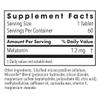 Allergy Research Group Slow Motion Melatonin - Sleep Aid, Low Dose, Lipid Matrix, 1mg Supplement, Pure, Hypoallergenic, Scored Tablets - 60 Count view 2