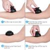 Silicone Cupping Therapy Sets Cups Massage, 12pcs Professional Vacuum Cupping Anti Cellulite Suction Cup for Facial Body Massage, Deep Tissue, Myofascial Release, Pain Relief, Muscle Relaxation(Black) view 4
