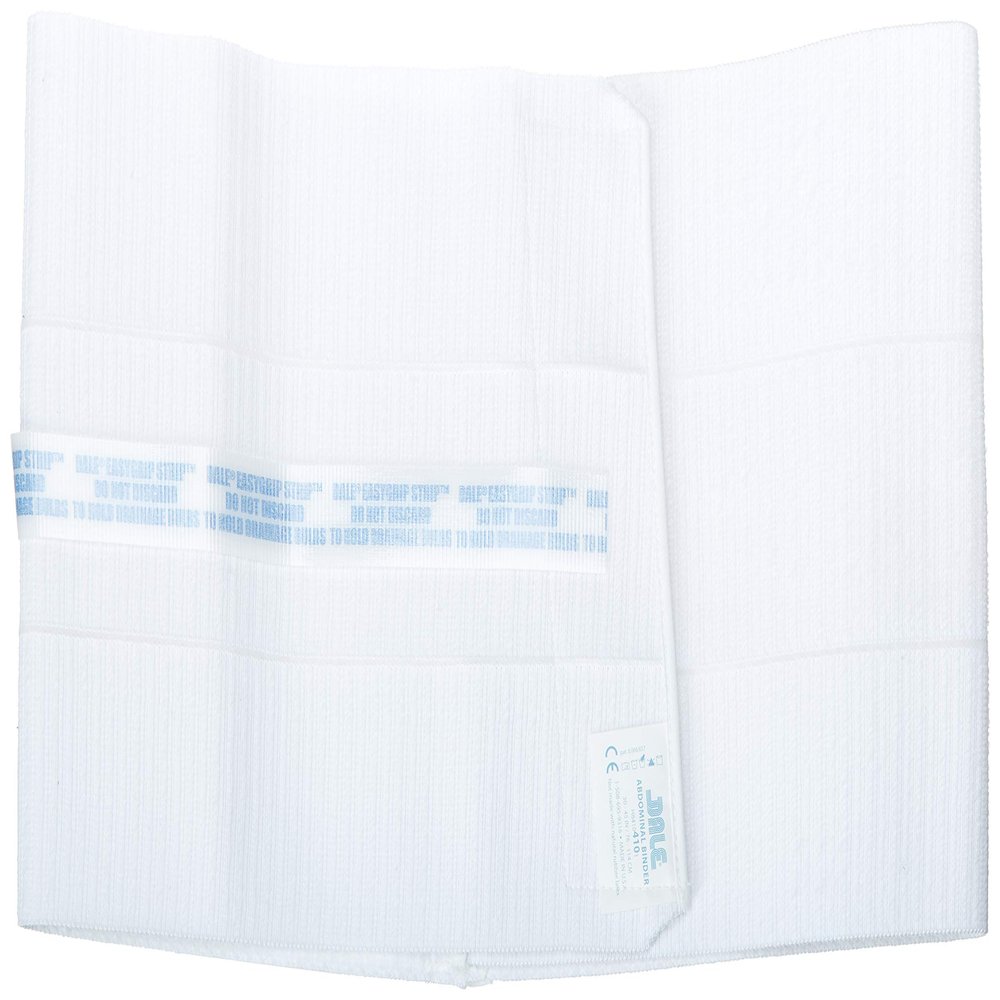 Dale 3-Panel Abdominal Binder 9 W Fits 30 to 45, Latex-free - 410