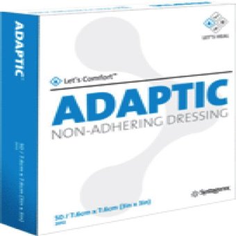 Systagenix Adaptic Non-adhesive dressing 3" x 3", Sterile (1 Each)