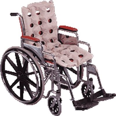 EHOB Waffle Multi-Care Pad with Measured Air Delivery Pump, 36"L x 15"W x 2"H, Treats Stages I-IV Pressure Ulcers and Deep Tissue Injury (1 Each)