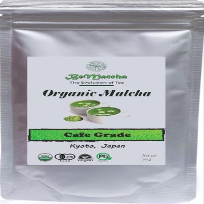 100% USDA/JAS Organic Matcha Powder - Cafe Grade (50g)